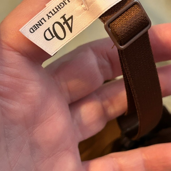 NWT Leopard Print push up bra Victoria’s secret size 40D - Picture 6 of 6